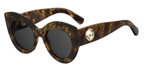 fendi ff 0306/s sunglasses|Fendi geometric sunglasses.